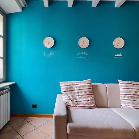 Domus Dea Alta Lejlighed Bergamo